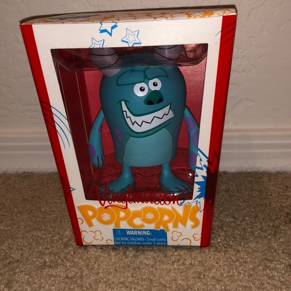 Other - NWT HP 🎉Disney sully vinylmation popcorn collectible figure